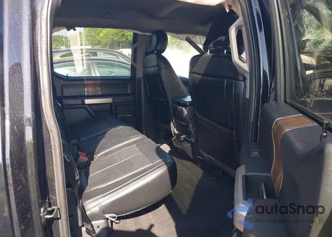 2019 Ford F-150 Lariat z USA, uszkodzony, nr VIN 1FTFW1E13KFC65012